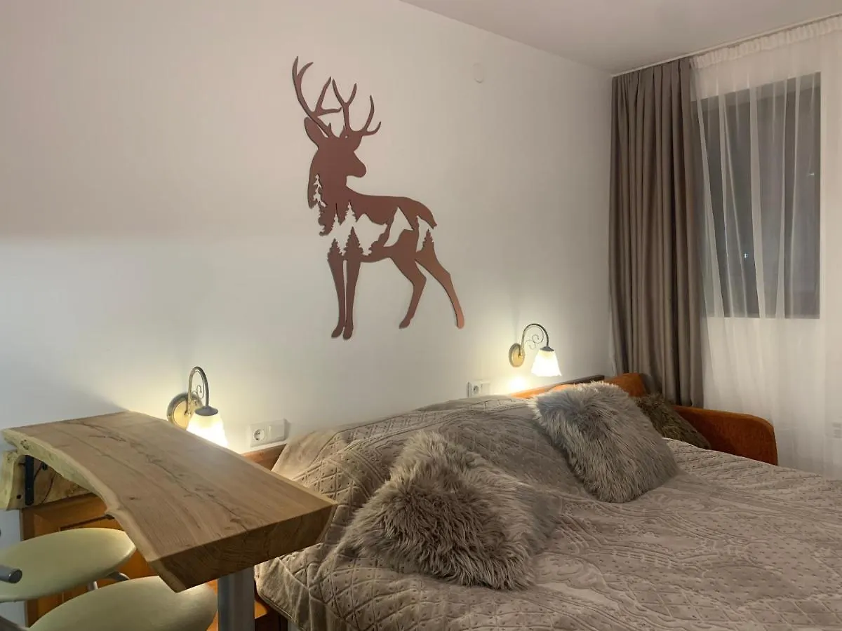 Bansko Ski To Door Studio De Luxe Apartamento