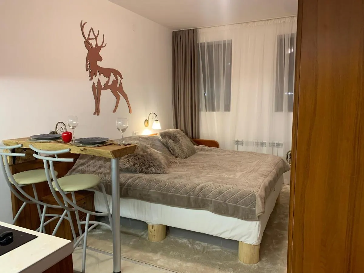 Apartamento Bansko Ski To Door Studio De Luxe